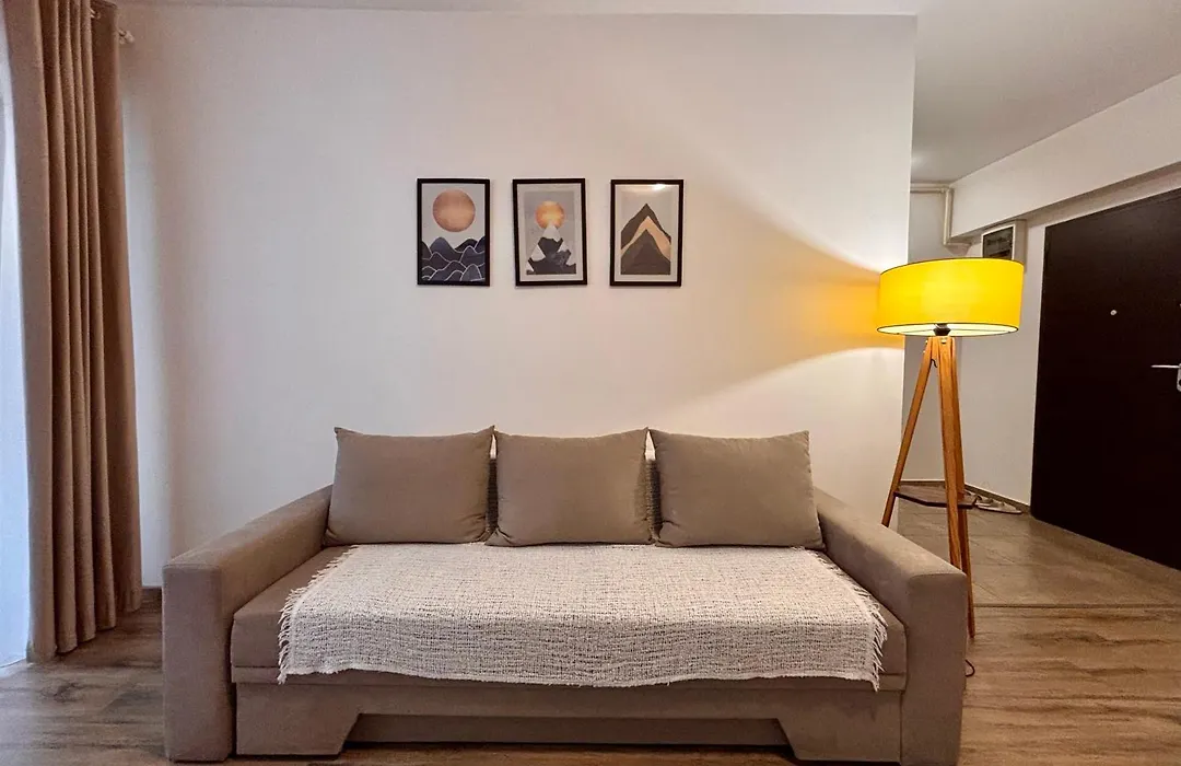 Bellagio - Cozy Apartment With Free Parking & Gym-1