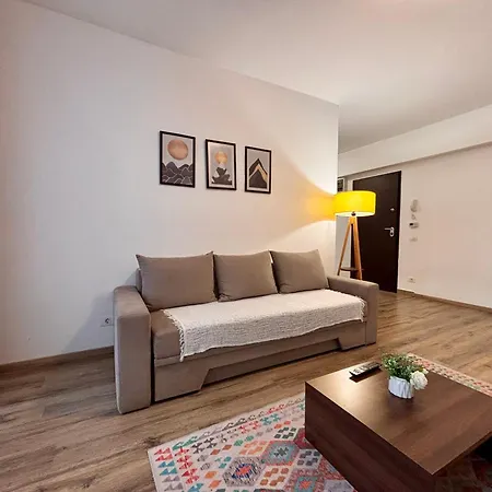 Bellagio - Cozy Apartment With Free Parking & Gym-2